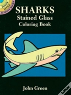 Capa do artigo Sharks Stained Glass Coloring Book
