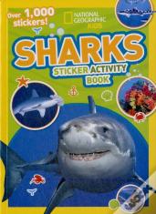 Sharks Sticker Activity Book