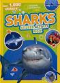 Sharks Sticker Activity Book - Preview