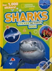 Capa do artigo Sharks Sticker Activity Book
