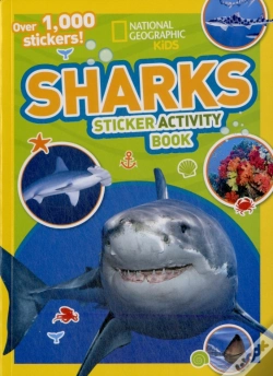 Capa do artigo Sharks Sticker Activity Book