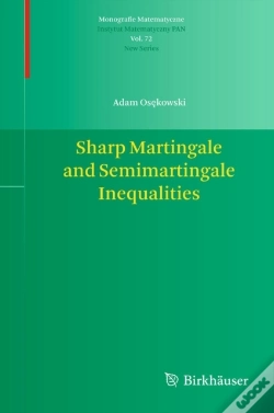 Capa do artigo Sharp Martingale And Semimartingale Inequalities