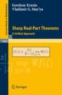 Sharp Real-Part Theorems - Preview