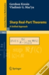 Sharp Real-Part Theorems