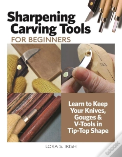 Capa do artigo Sharpening Carving Tools For Beginners