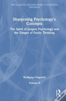 Capa do artigo Sharpening Psychology'S Concepts