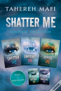 Capa do artigo Shatter Me Starter Pack: Books 1-3 And Novellas 1 & 2