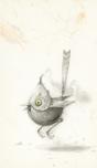 Shaun Tan Notebook - Bee Eater (Yellow) - Preview