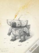 Shaun Tan Notebook - Koala (Blue)