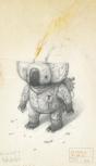 Shaun Tan Notebook - Koala (Blue) - Preview