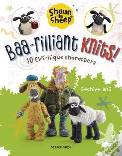 Capa do artigo Shaun The Sheep: Baa-Rilliant Knits!