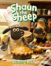 Capa do artigo Shaun The Sheep Coloring Book