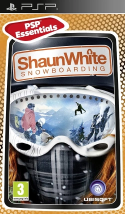 Capa do artigo Shaun White Snowboarding (essentials) PSP