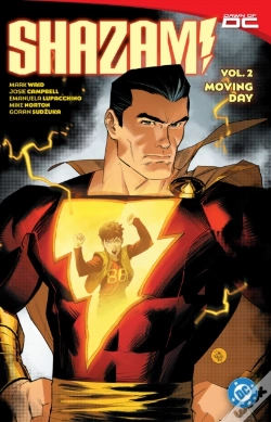 Capa do artigo Shazam! Vol. 2: Moving Day