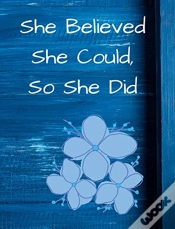 Capa do artigo She Believed She Could, So She Did: Blue