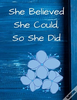 Capa do artigo She Believed She Could, So She Did: Blue