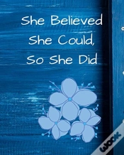 Capa do artigo She Believed She Could, So She Did: Blue