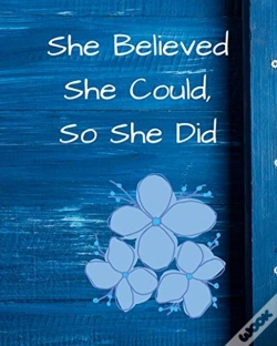 Capa do artigo She Believed She Could, So She Did: Blue