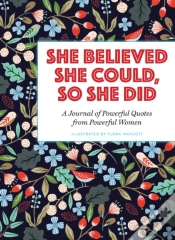 Capa do artigo She Believed She Could, So She Did