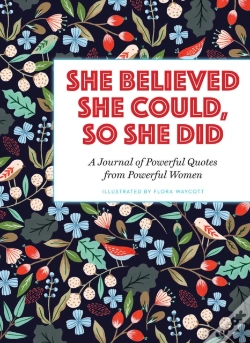 Capa do artigo She Believed She Could, So She Did