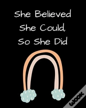 Capa do artigo She Believed She Could, So She Did: Insp