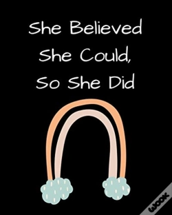 Capa do artigo She Believed She Could, So She Did: Insp