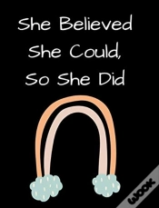 Capa do artigo She Believed She Could, So She Did: Insp