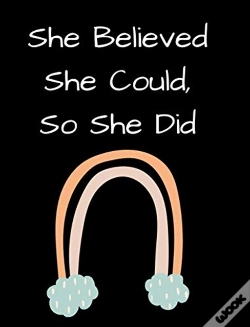 Capa do artigo She Believed She Could, So She Did: Insp