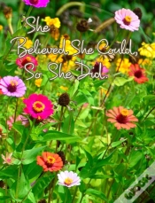 Capa do artigo She Believed She Could, So She Did