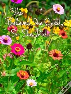 Capa do artigo She Believed She Could, So She Did