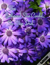 Capa do artigo She Believed She Could, So She Did