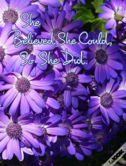 Capa do artigo She Believed She Could, So She Did