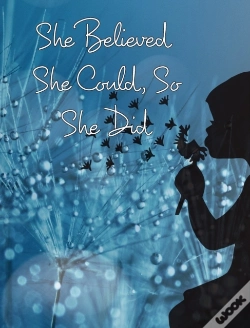 Capa do artigo She Believed She Could, So She Did