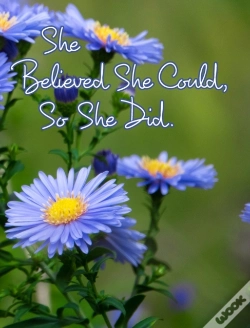 Capa do artigo She Believed She Could, So She Did