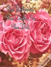 Capa do artigo She Believed She Could, So She Did