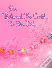 Capa do artigo She Believed She Could, So She Did