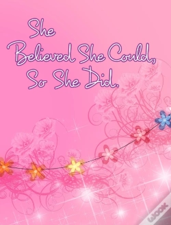 Capa do artigo She Believed She Could, So She Did