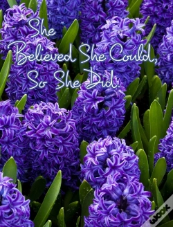 Capa do artigo She Believed She Could, So She Did