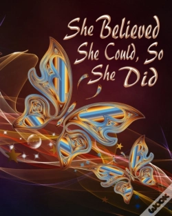 Capa do artigo She Believed She Could, So She Did