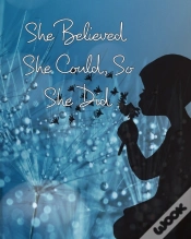 Capa do artigo She Believed She Could, So She Did