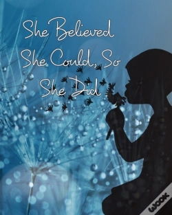 Capa do artigo She Believed She Could, So She Did