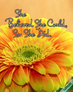 Capa do artigo She Believed She Could, So She Did