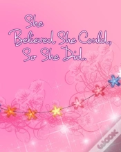Capa do artigo She Believed She Could, So She Did