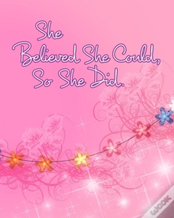 Capa do artigo She Believed She Could, So She Did