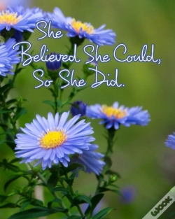 Capa do artigo She Believed She Could, So She Did