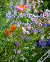 Capa do artigo She Believed She Could, So She Did