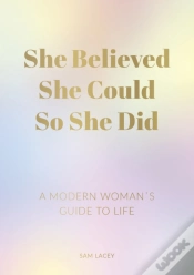Capa do artigo She Believed She Could So She Did