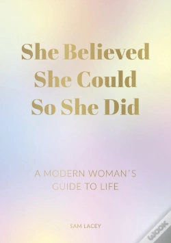 Capa do artigo She Believed She Could So She Did