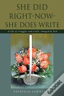 She Did Right-Now-She Does Write