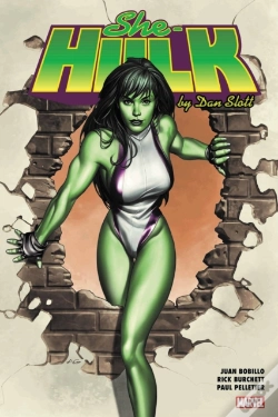 Capa do artigo She-Hulk By Dan Slott Omnibus